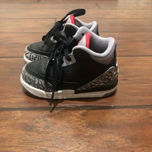 Toddler Air Jordan 3 Retro OG size 6c